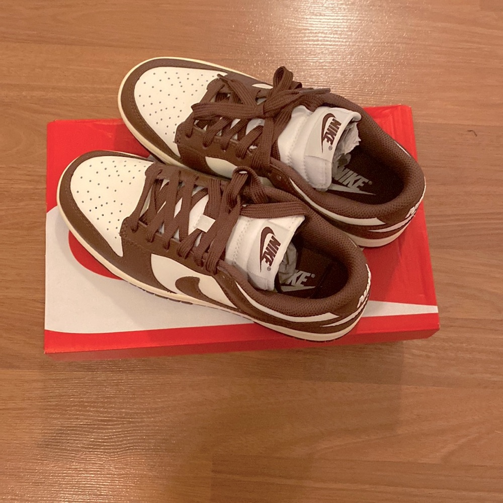 Women Nike Dunk Low Cacao WOW